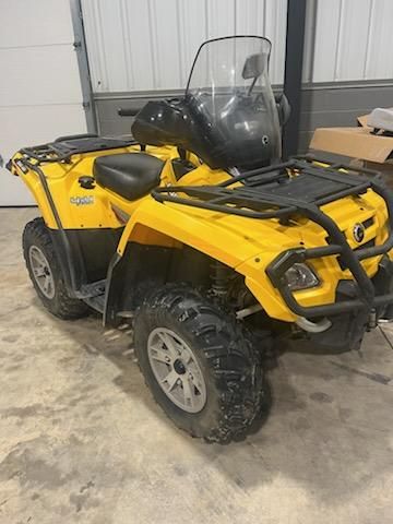 2008 Can-Am Outlander™ XT 650 H.O. EFI in Huron, Ohio - Photo 2