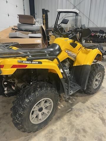 2008 Can-Am Outlander™ XT 650 H.O. EFI in Huron, Ohio - Photo 3