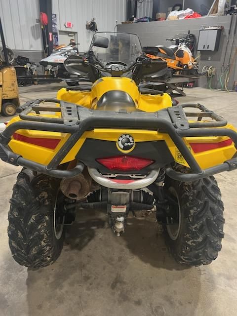 2008 Can-Am Outlander™ XT 650 H.O. EFI in Huron, Ohio - Photo 4