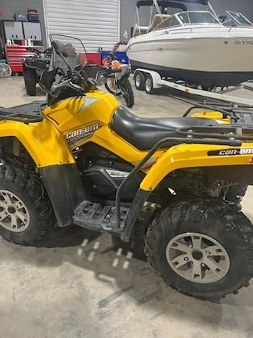 2008 Can-Am Outlander™ XT 650 H.O. EFI in Huron, Ohio - Photo 5