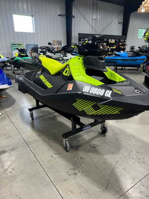 2023 Sea-Doo Spark Trixx 3 up iBR + Sound System - Specs, Price