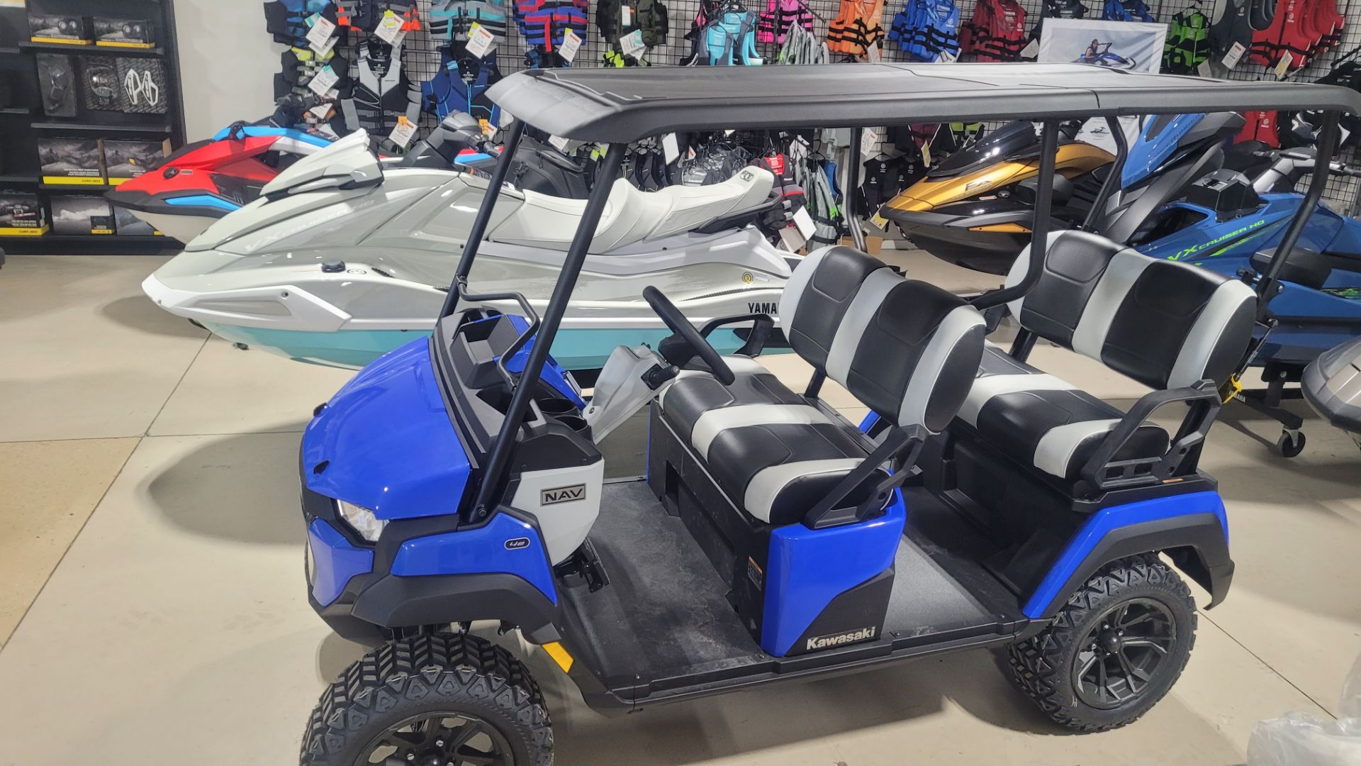 2025 Kawasaki NAV 4e in Huron, Ohio - Photo 1