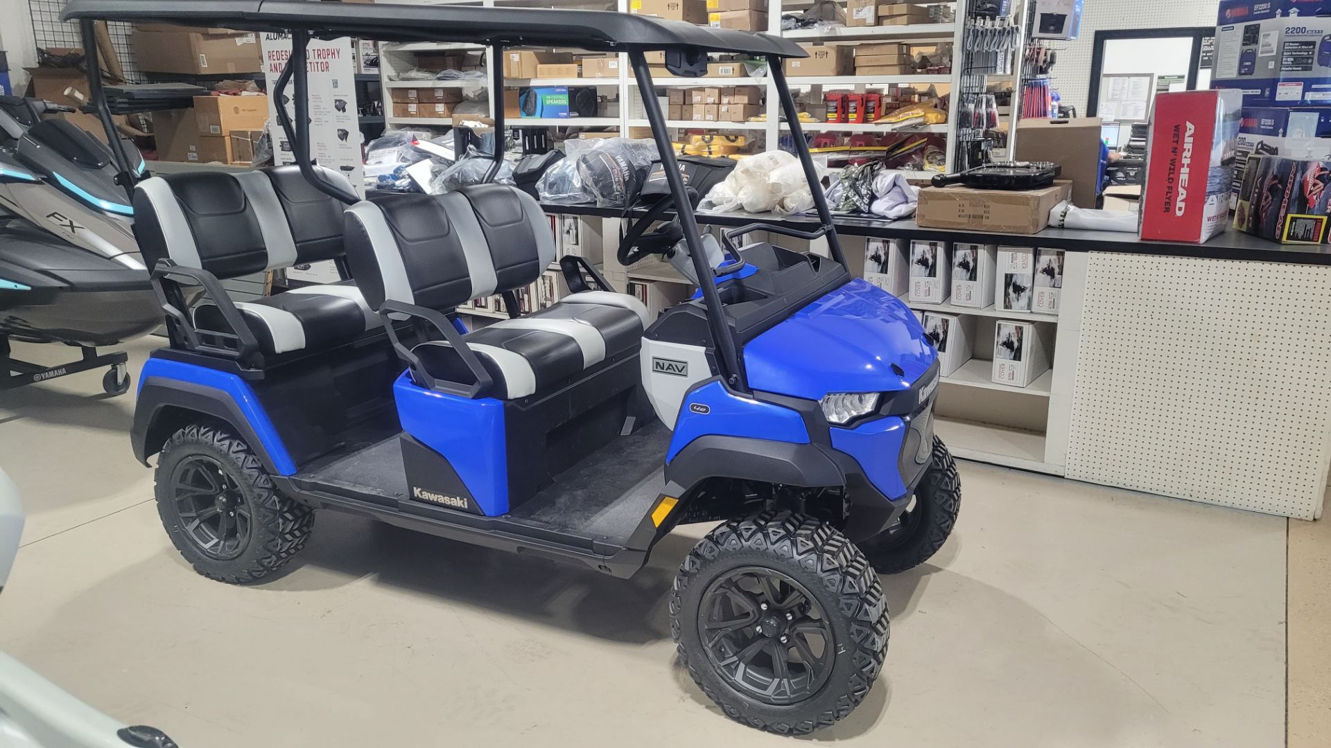 2025 Kawasaki NAV 4e in Huron, Ohio - Photo 3