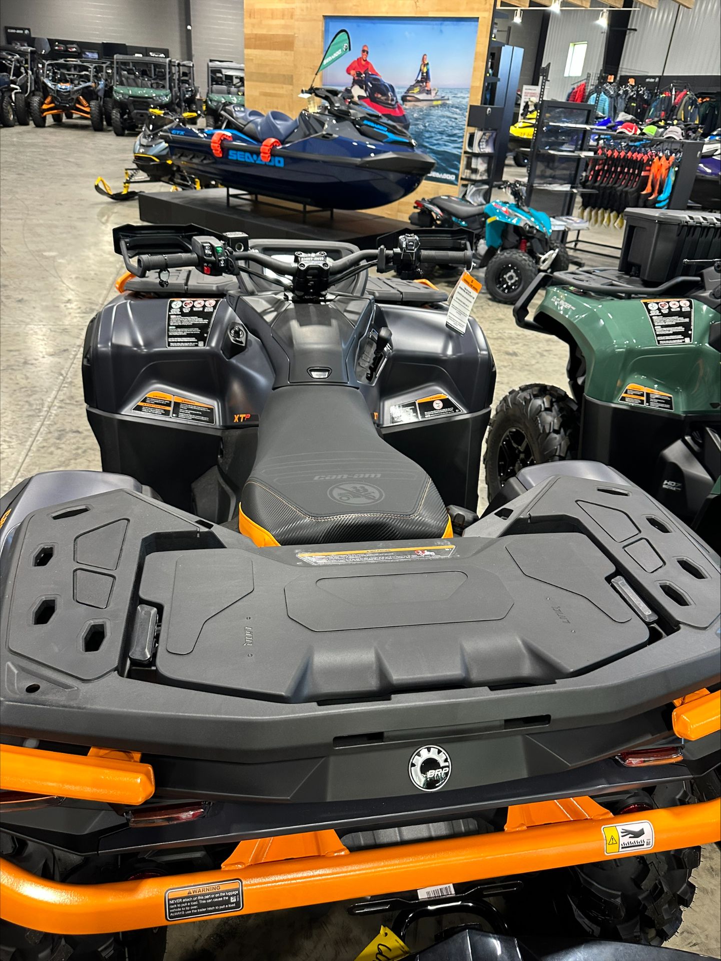 2025 Can-Am Outlander XT-P 1000R in Huron, Ohio - Photo 3