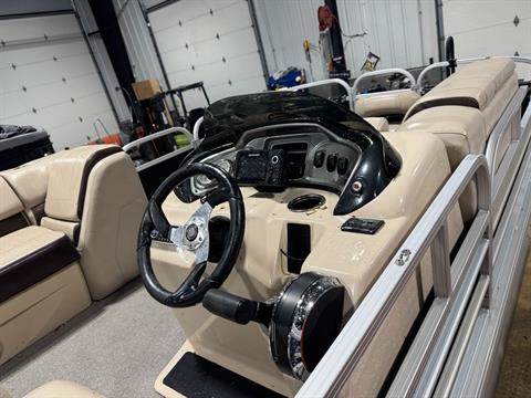 2018 Sun Tracker Fishin' Barge 20 DLX in Huron, Ohio - Photo 7