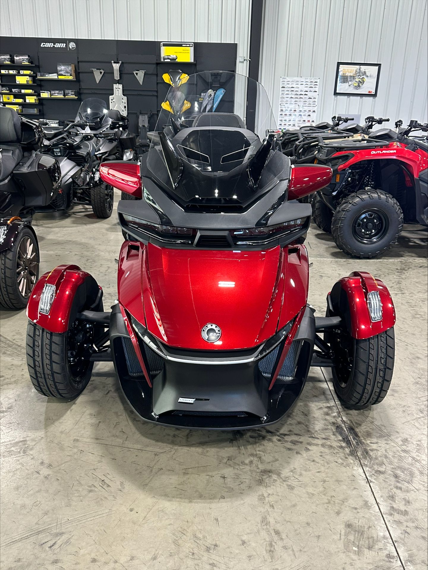 2025 Can-Am Spyder RT Limited in Huron, Ohio - Photo 2