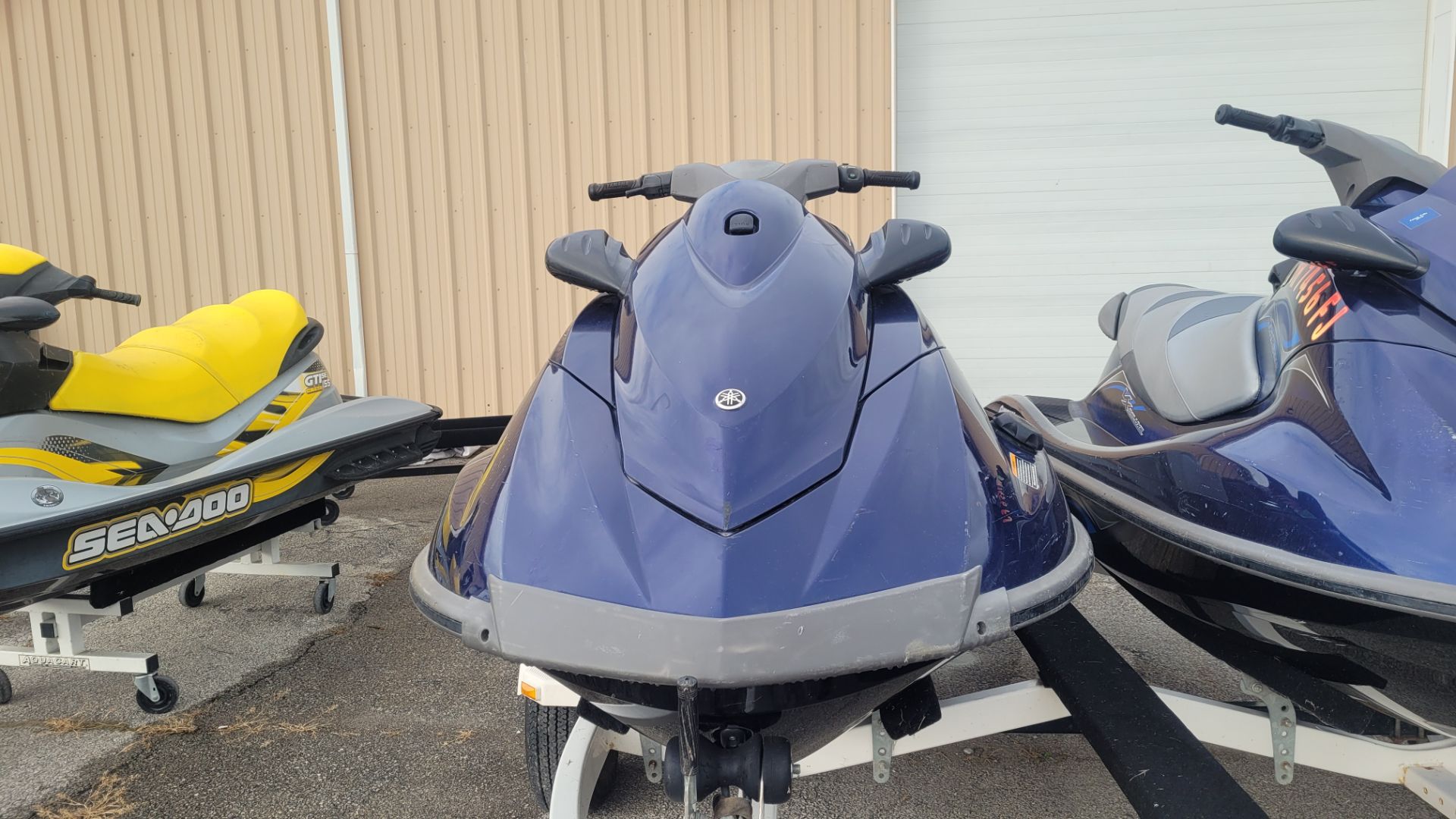 2014 Yamaha VX® Deluxe in Huron, Ohio - Photo 1