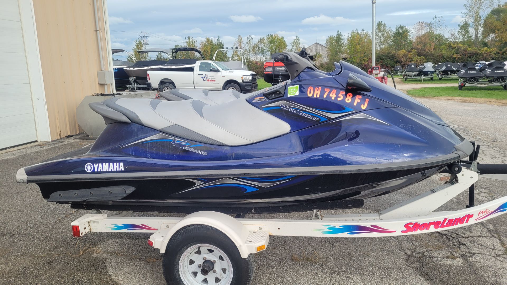 2014 Yamaha VX® Deluxe in Huron, Ohio - Photo 2