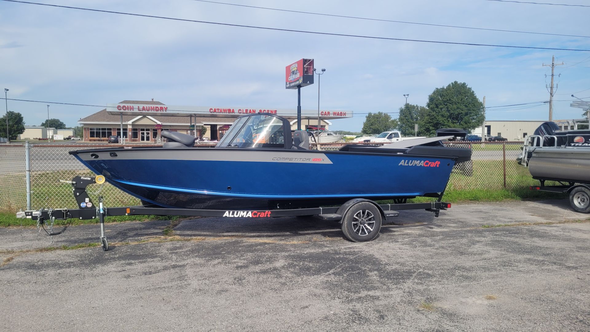 2025 Alumacraft Competitor 185X Sport Rotax S in Huron, Ohio - Photo 1