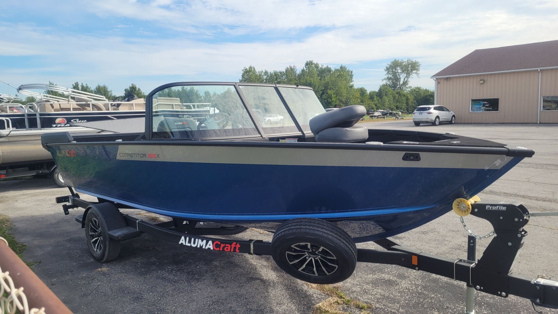 2025 Alumacraft Competitor 185X Sport Rotax S in Huron, Ohio - Photo 2