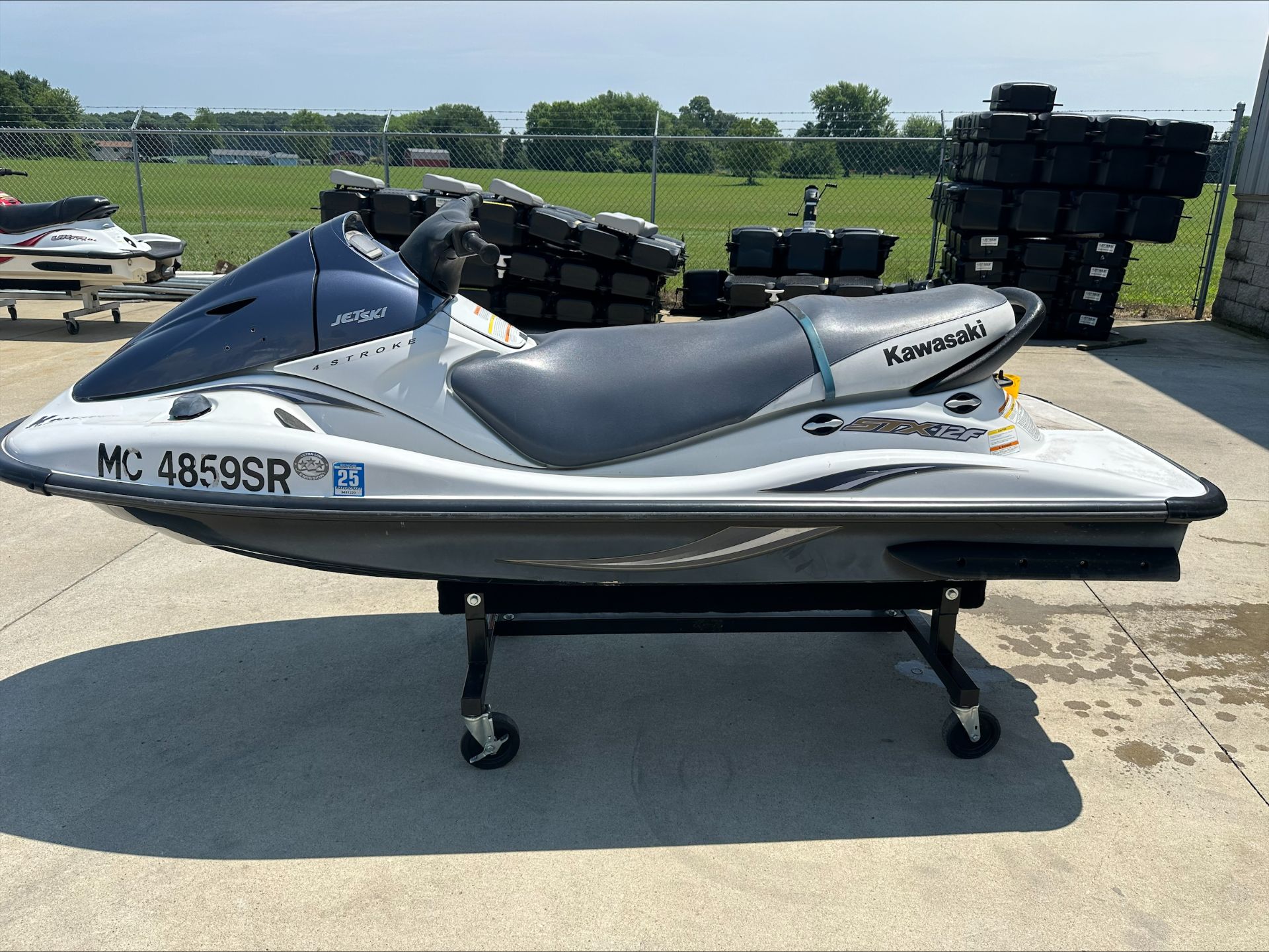 2004 Kawasaki STX™-12F in Huron, Ohio - Photo 2