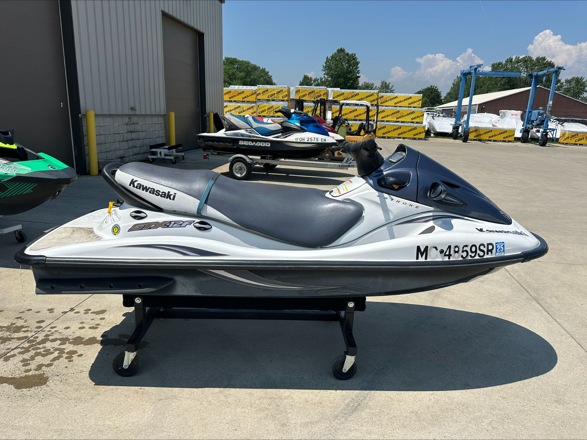 2004 Kawasaki STX™-12F in Huron, Ohio - Photo 5