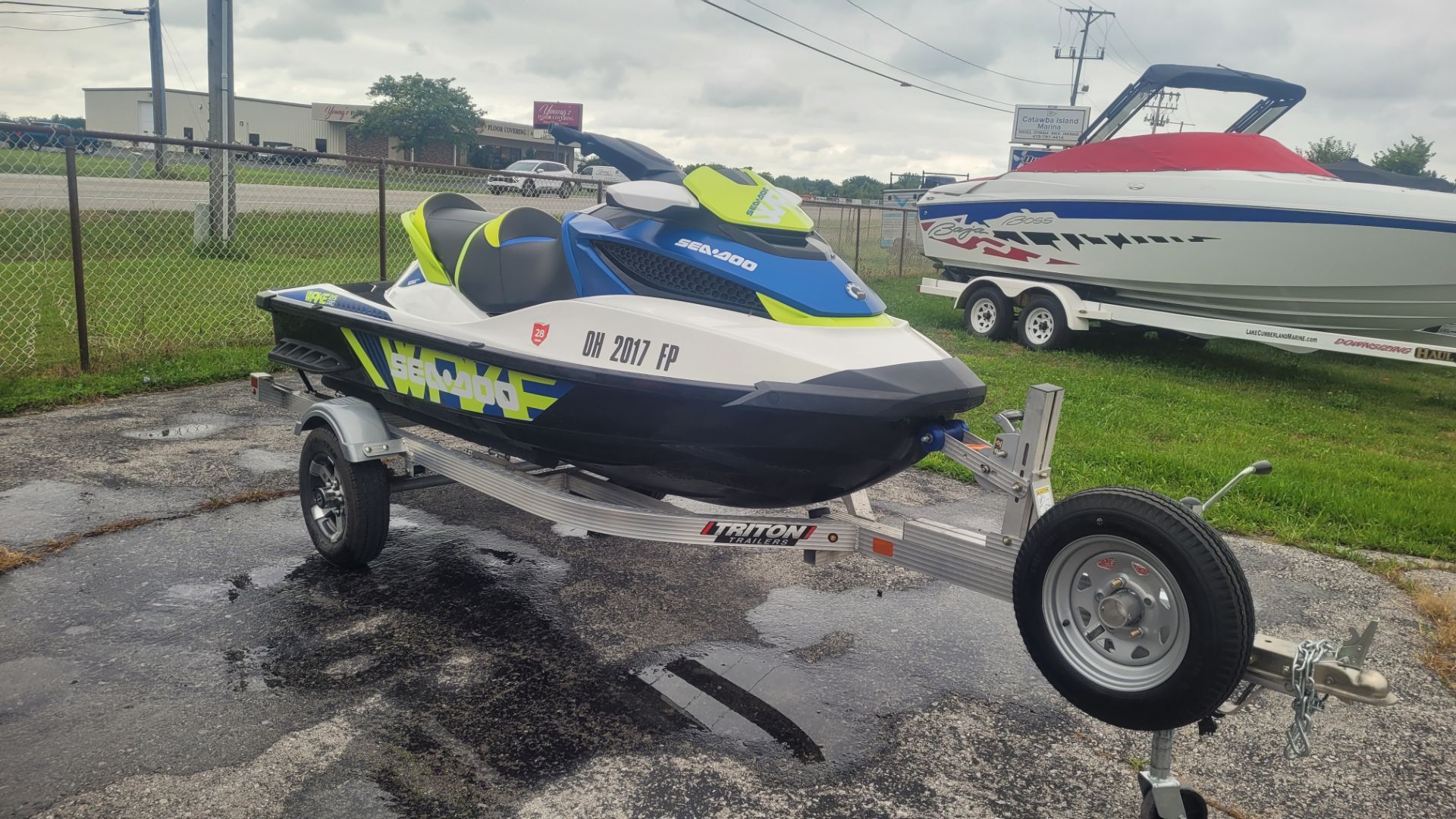 2016 Sea-Doo WAKE Pro 215 in Huron, Ohio - Photo 1