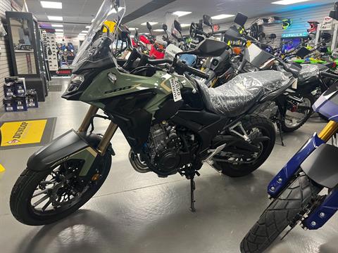 2023 Honda CB500X ABS in Huron, Ohio - Photo 1