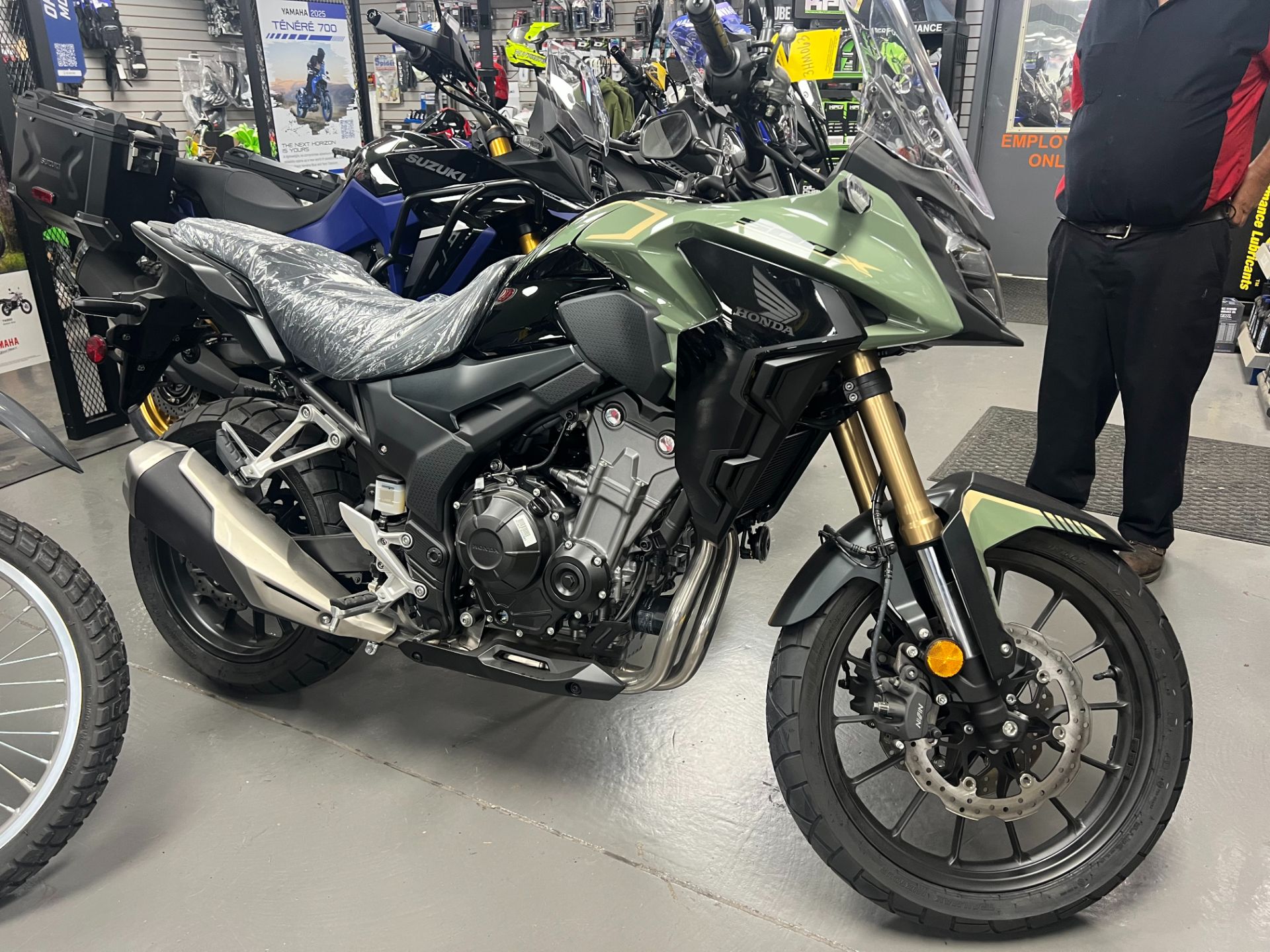 2023 Honda CB500X ABS in Huron, Ohio - Photo 2