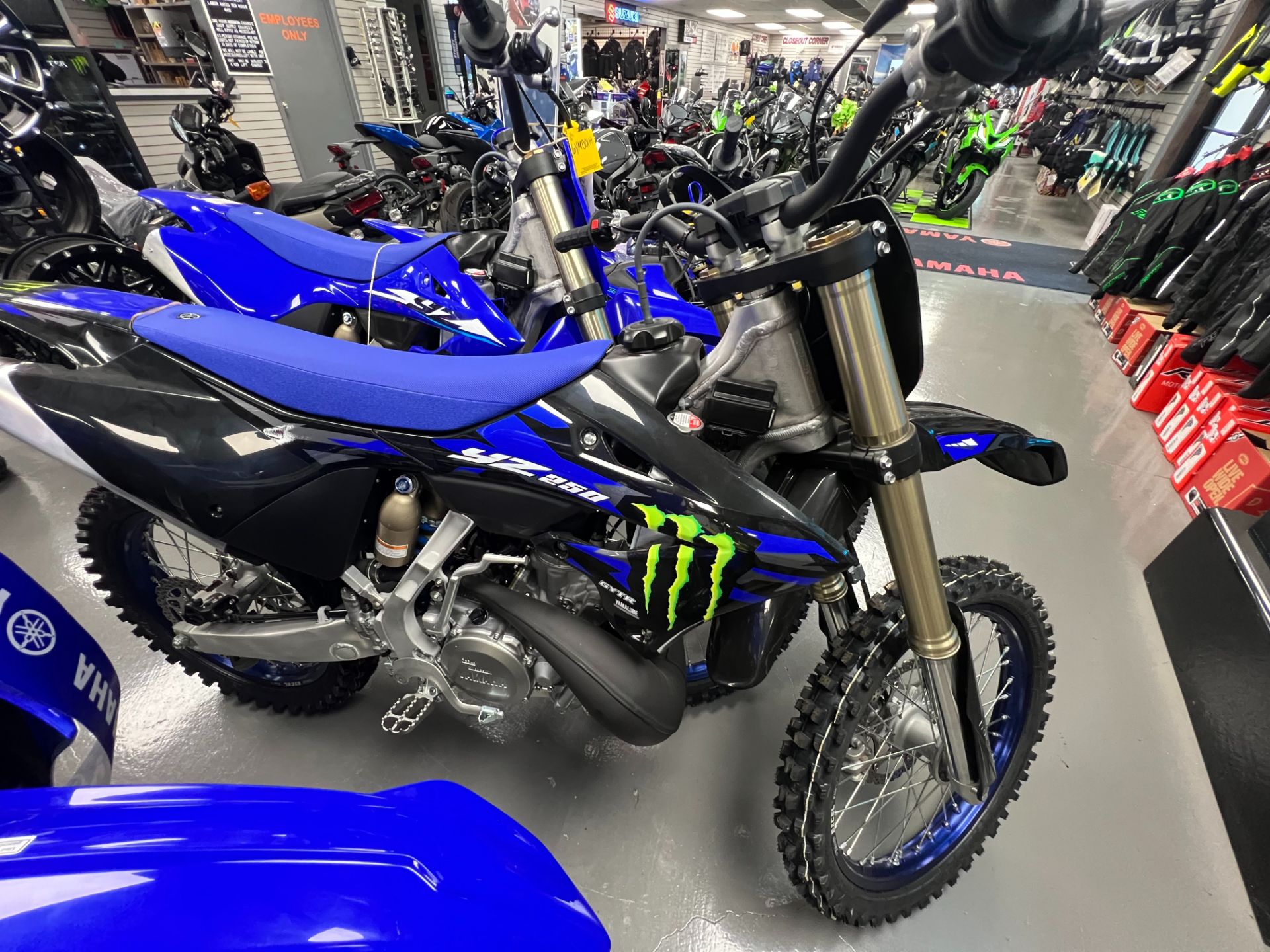 2025 Yamaha YZ250 Monster Energy Edition in Huron, Ohio - Photo 1