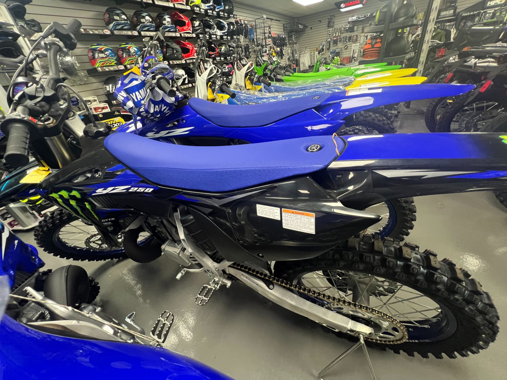 2025 Yamaha YZ250 Monster Energy Edition in Huron, Ohio - Photo 2