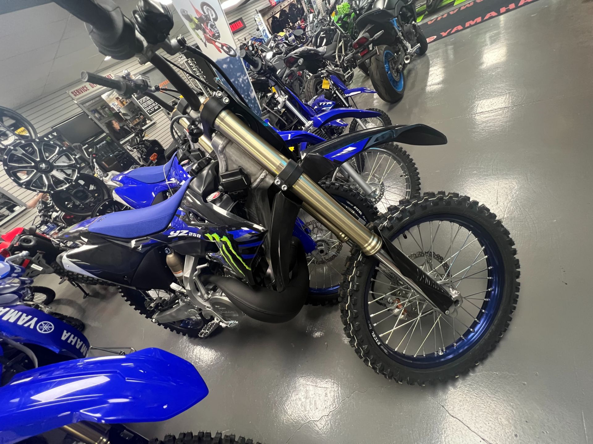 2025 Yamaha YZ250 Monster Energy Edition in Huron, Ohio - Photo 3
