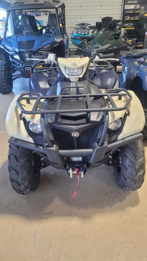 2024 Yamaha Kodiak 700 EPS SE in Huron, Ohio - Photo 2