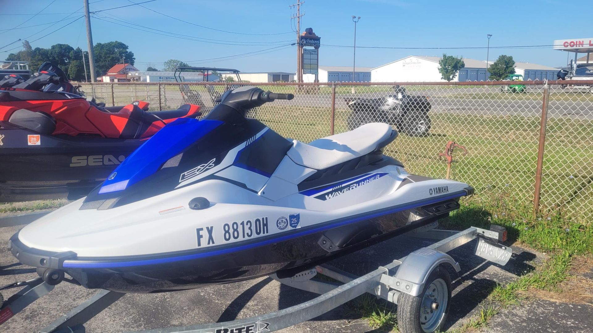 2018 Yamaha EX in Huron, Ohio - Photo 2