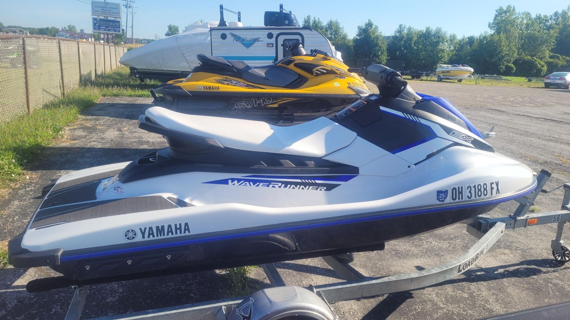 2018 Yamaha EX in Huron, Ohio - Photo 4