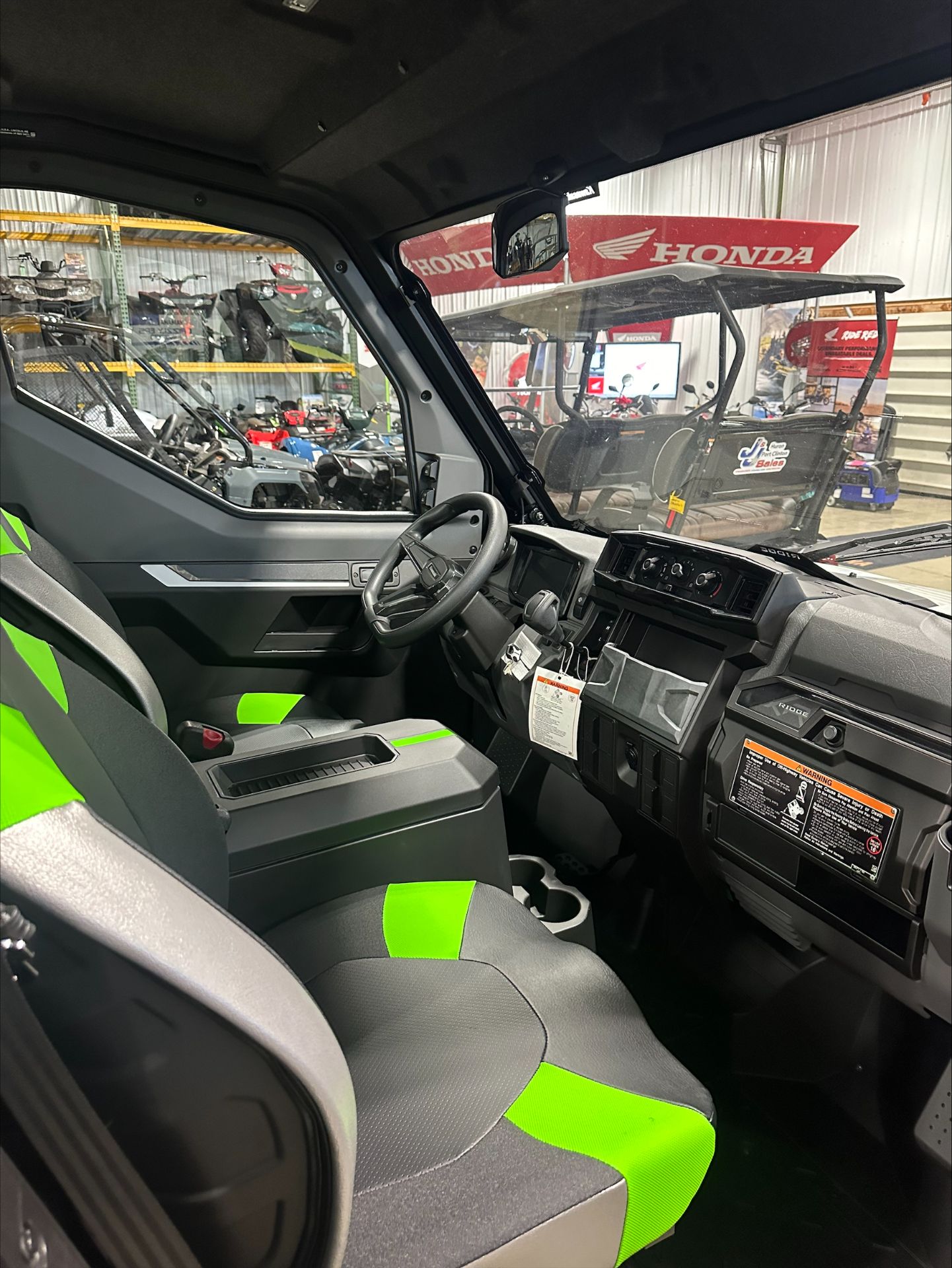 2024 Kawasaki RIDGE XR HVAC in Huron, Ohio - Photo 3