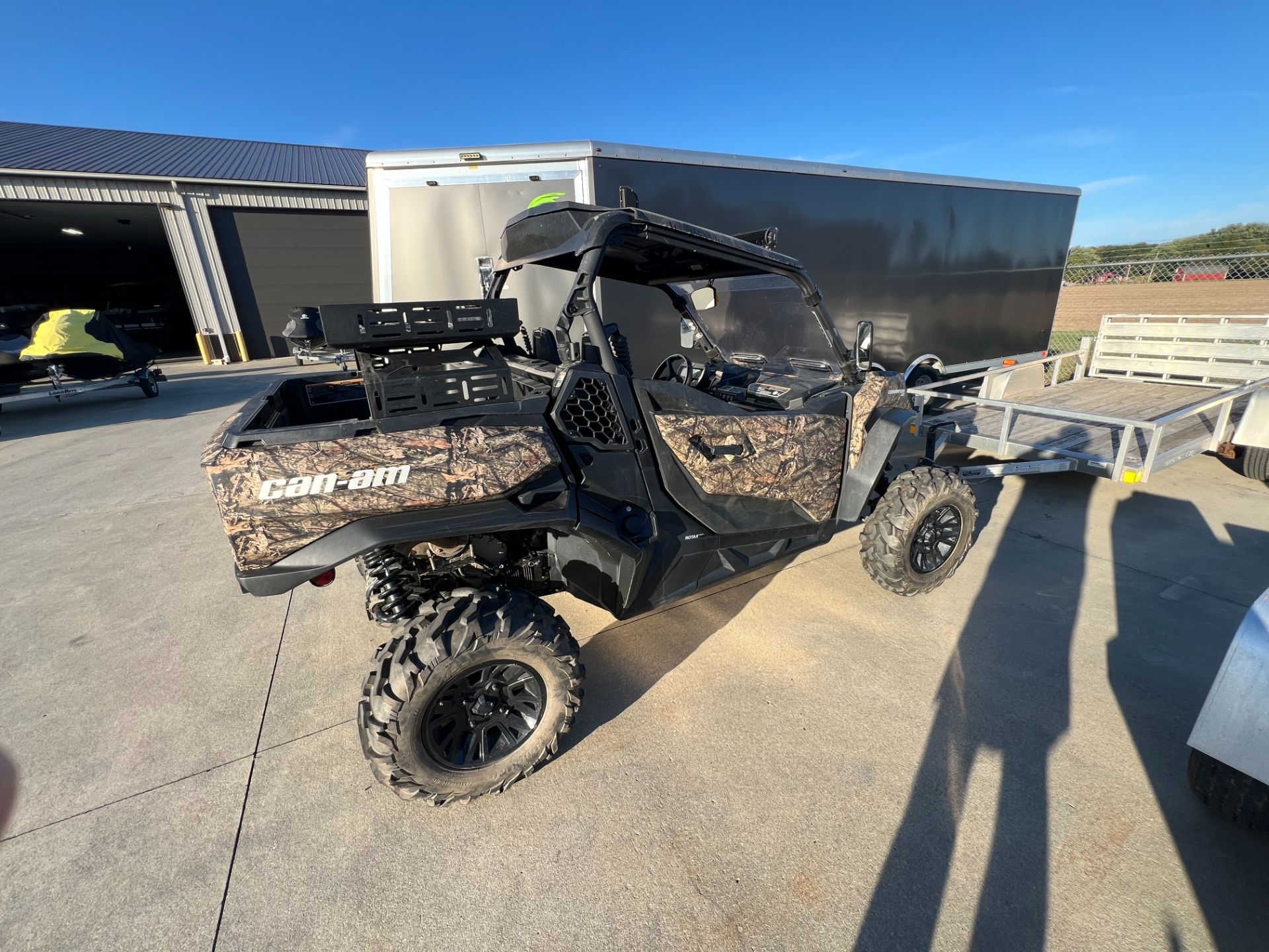 2022 Can-Am Commander XT 1000R in Huron, Ohio - Photo 1