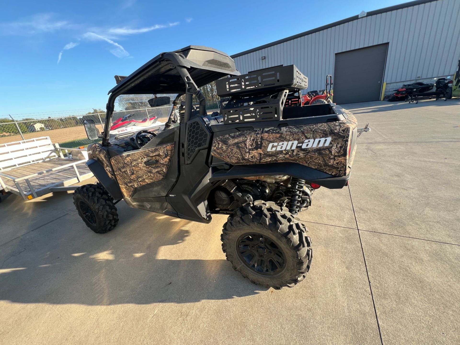 2022 Can-Am Commander XT 1000R in Huron, Ohio - Photo 4