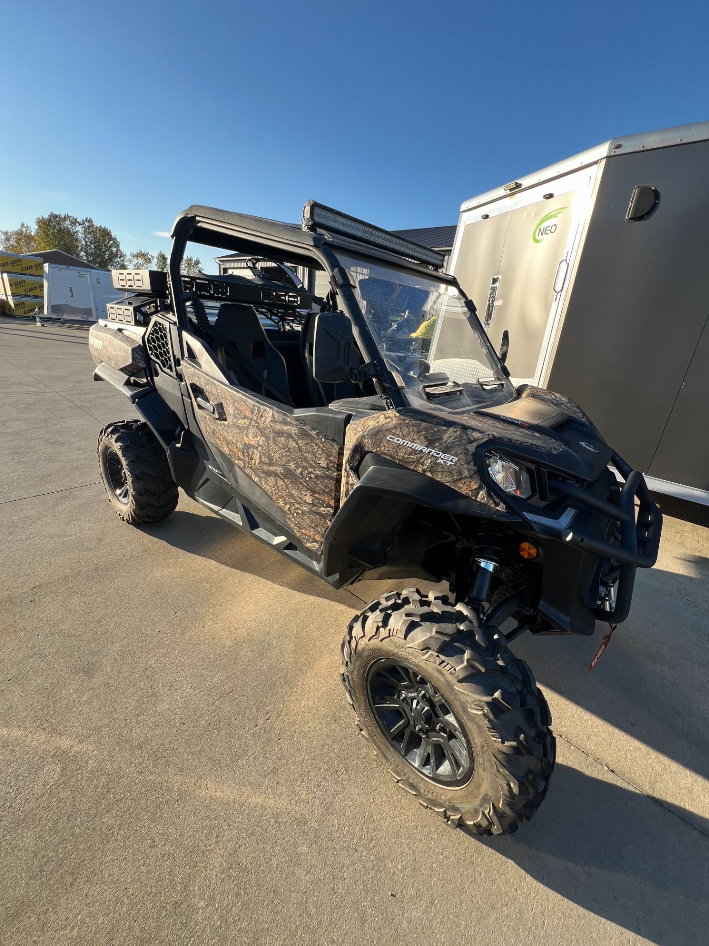 2022 Can-Am Commander XT 1000R in Huron, Ohio - Photo 2