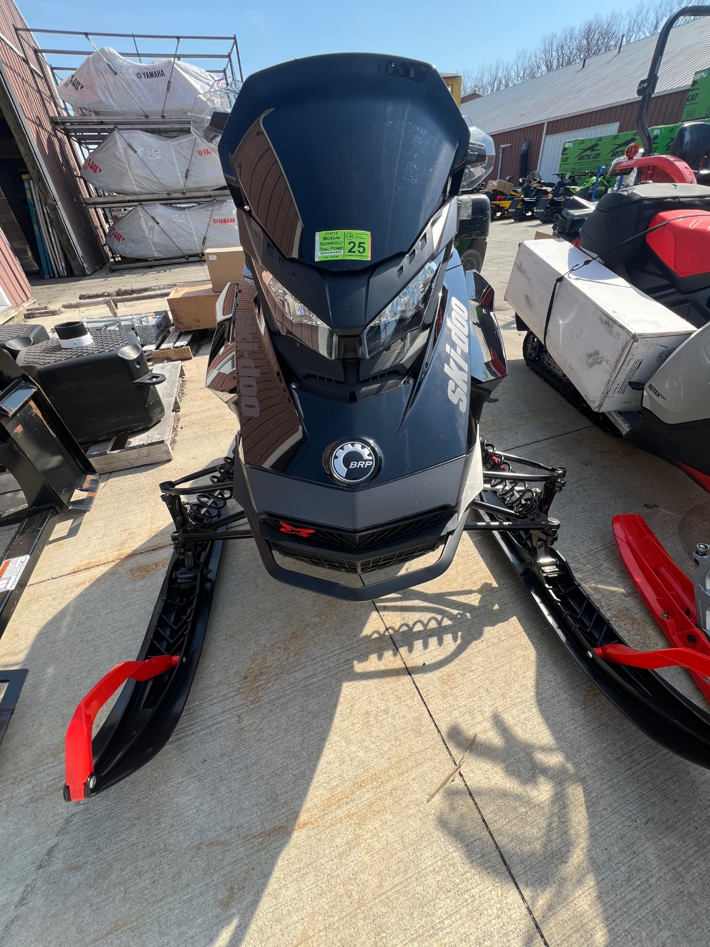 2022 Ski-Doo Renegade X 850 E-TEC ES Ice Ripper XT 1.5 in Huron, Ohio - Photo 1