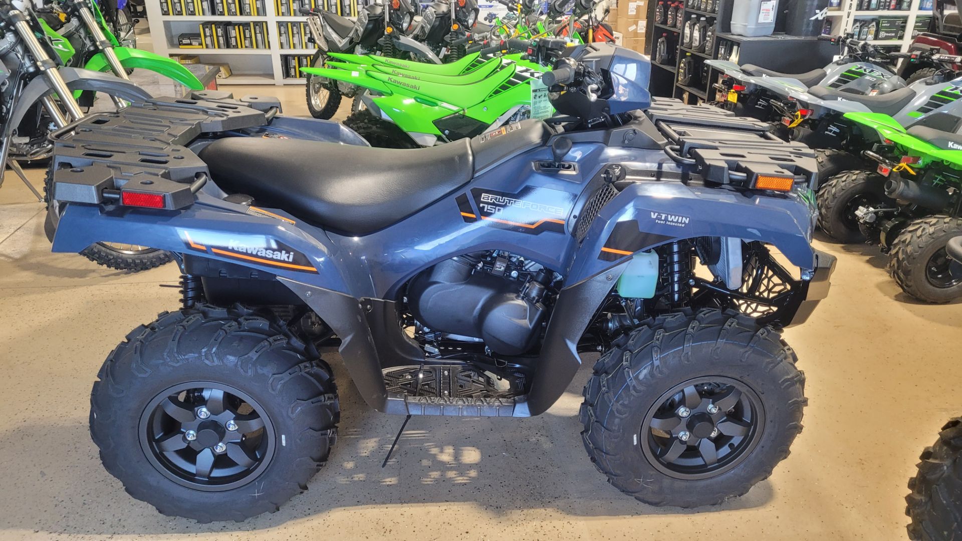 2024 Kawasaki Brute Force 750 EPS in Huron, Ohio - Photo 1