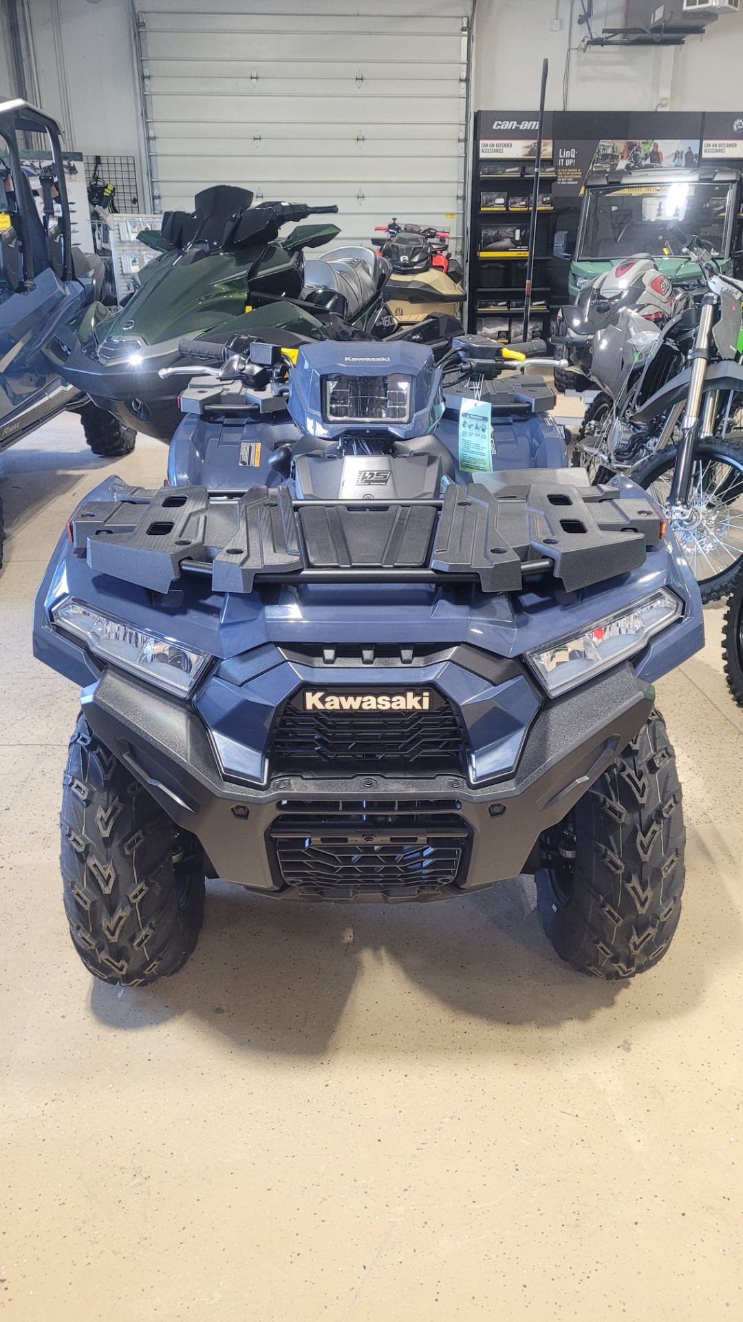 2024 Kawasaki Brute Force 750 EPS in Huron, Ohio - Photo 2