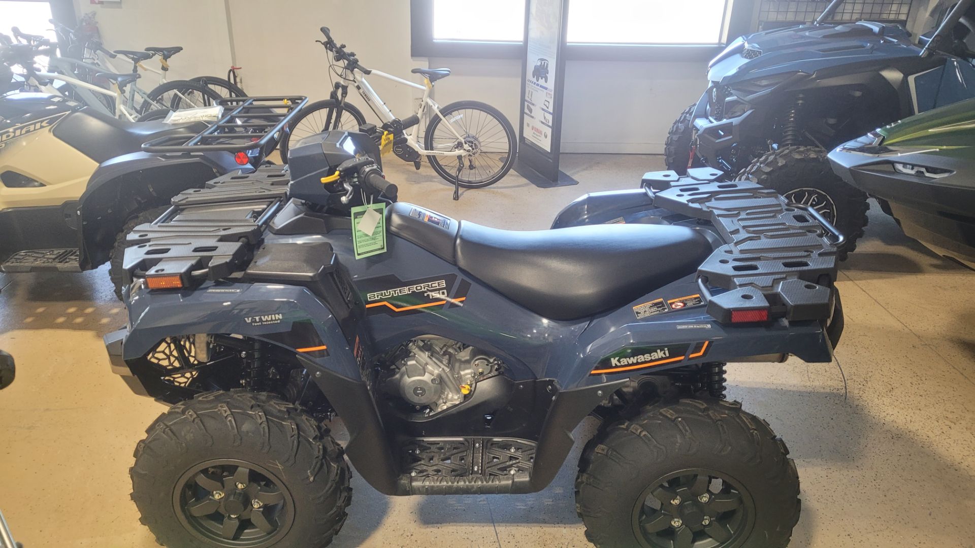 2024 Kawasaki Brute Force 750 EPS in Huron, Ohio - Photo 3