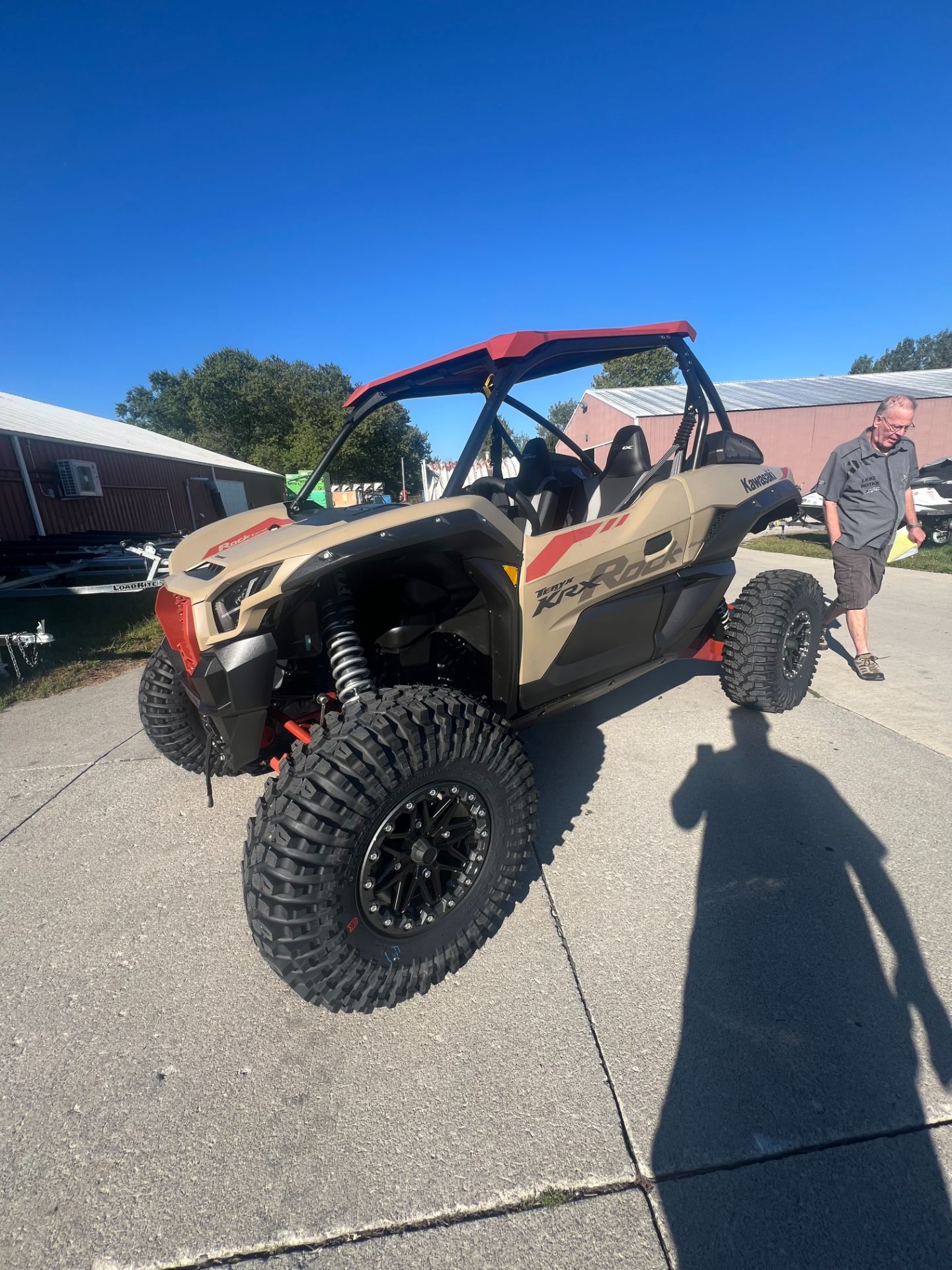 2026 Kawasaki Teryx KRX 1000 Rock Edition in Huron, Ohio - Photo 1