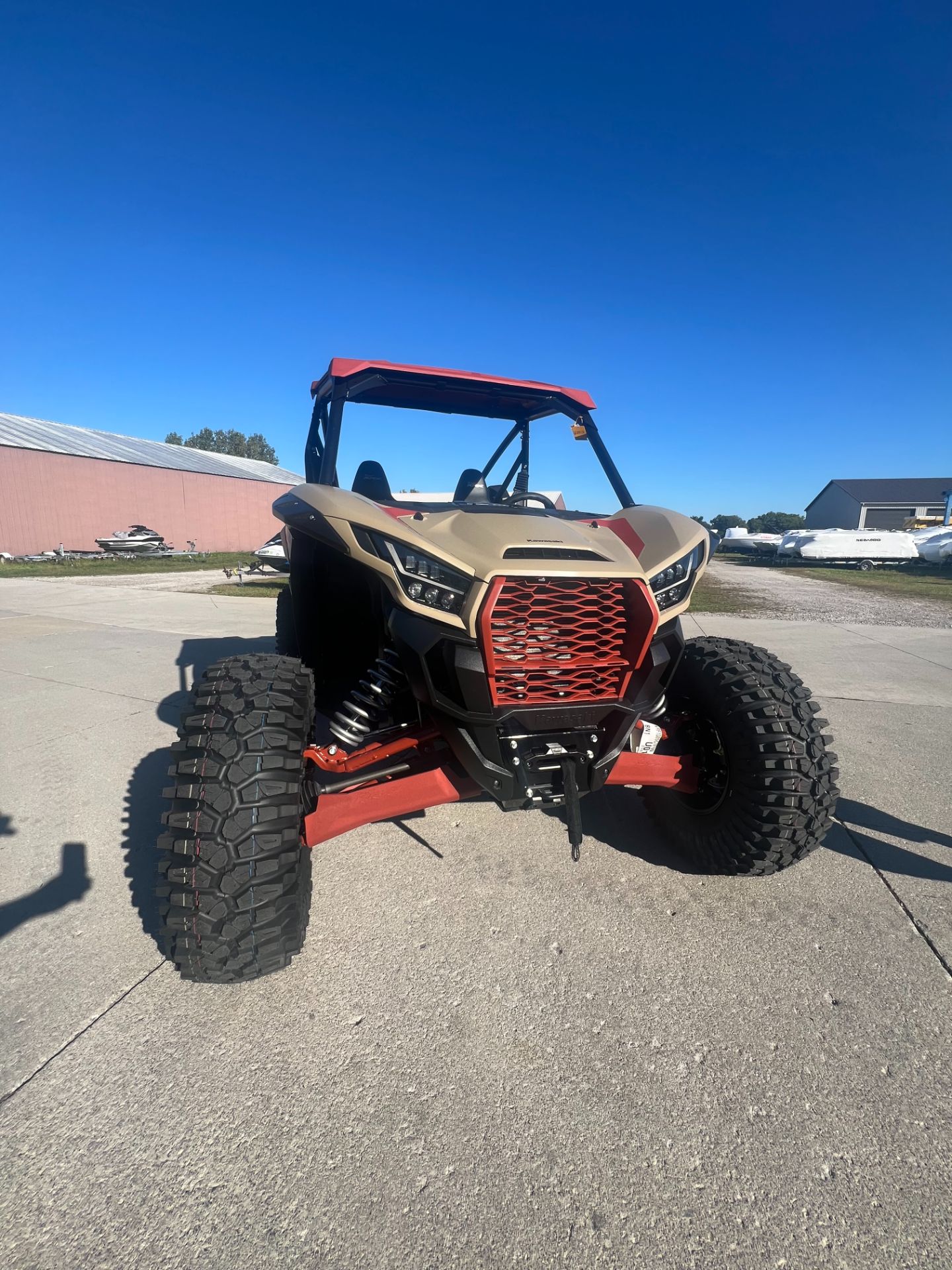 2026 Kawasaki Teryx KRX 1000 Rock Edition in Huron, Ohio - Photo 4