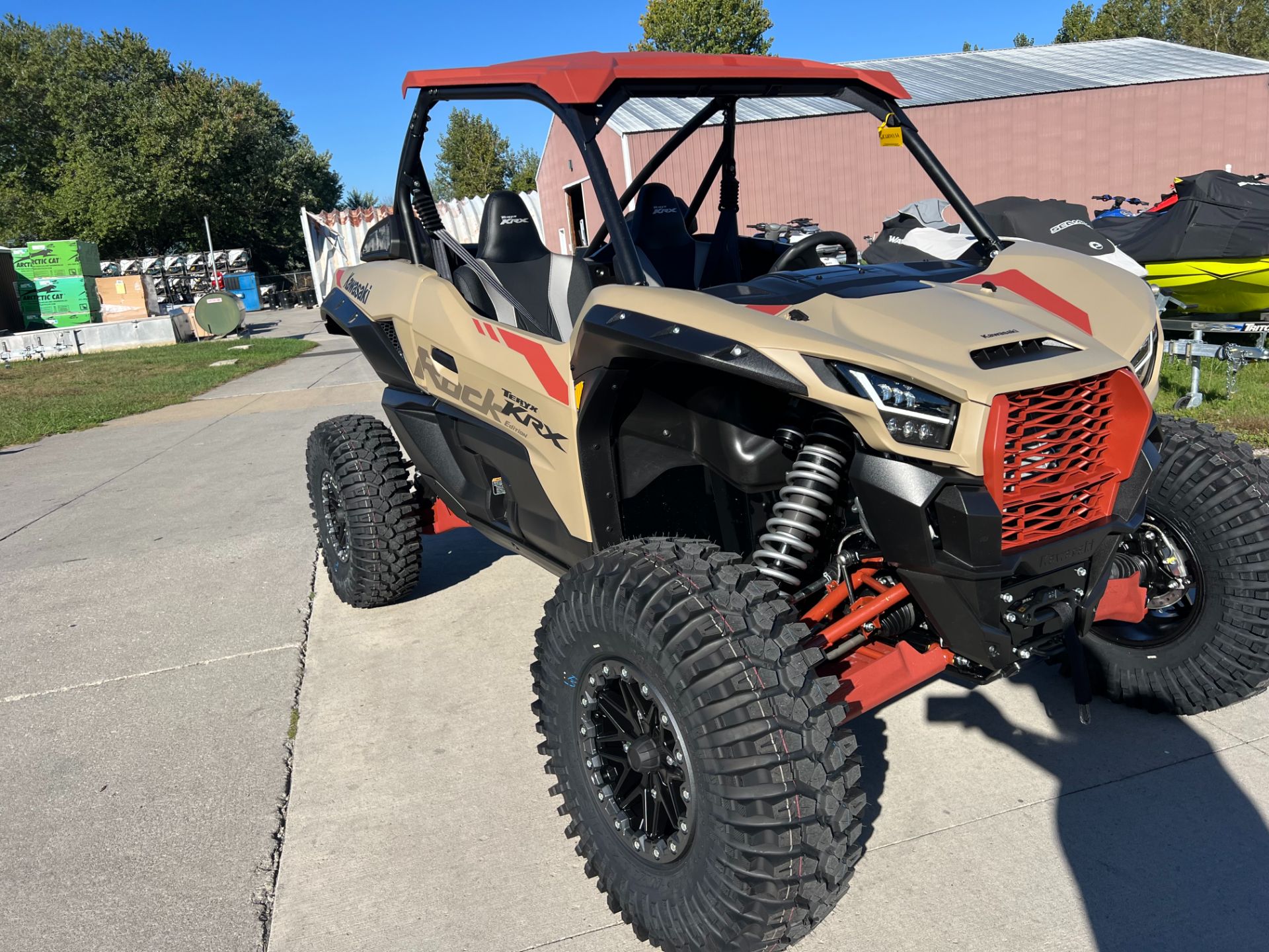 2026 Kawasaki Teryx KRX 1000 Rock Edition in Huron, Ohio - Photo 5