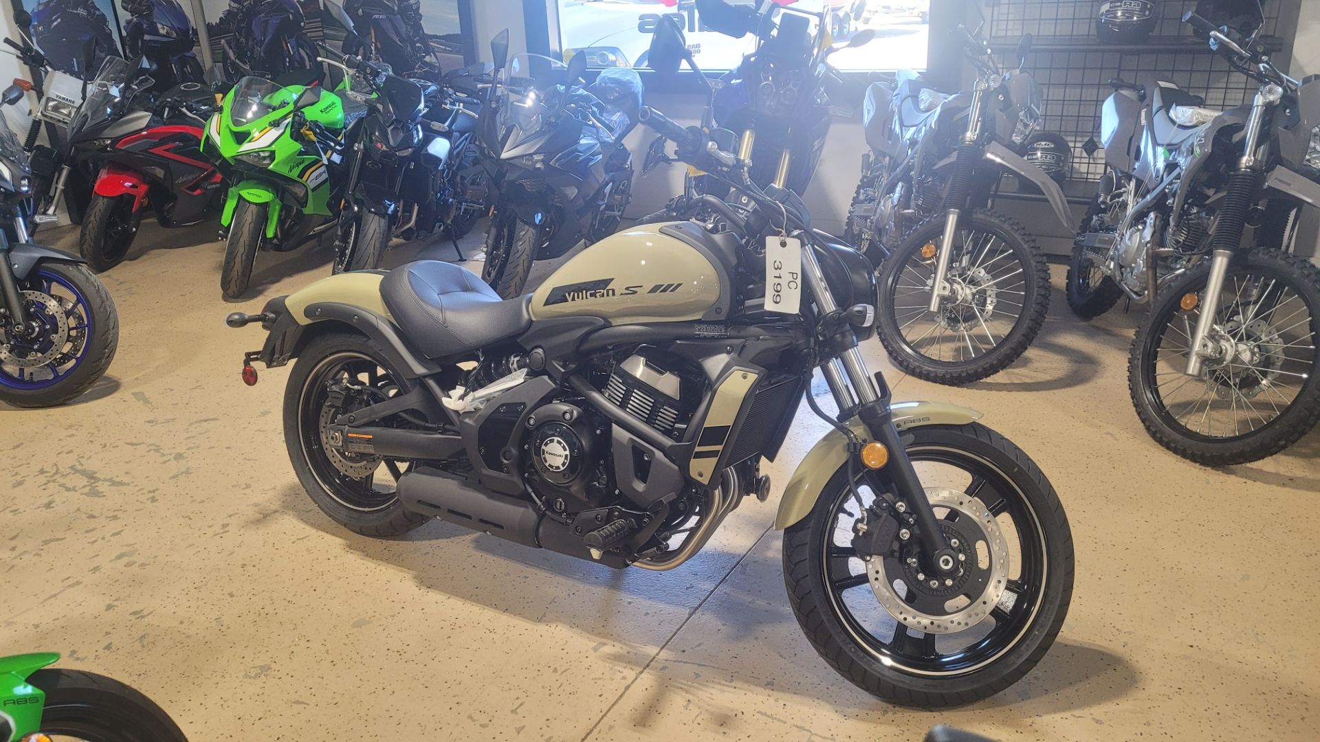 2024 Kawasaki Vulcan S ABS in Huron, Ohio - Photo 1