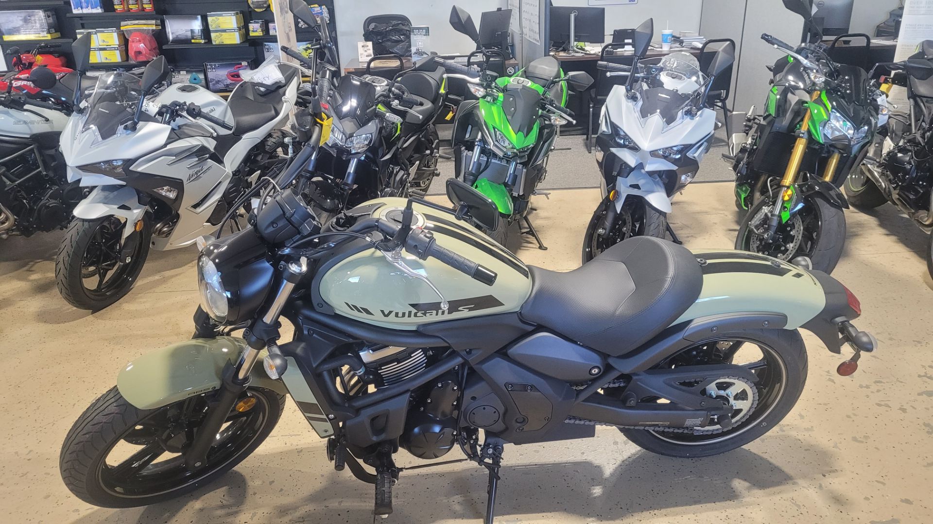 2024 Kawasaki Vulcan S ABS in Huron, Ohio - Photo 3