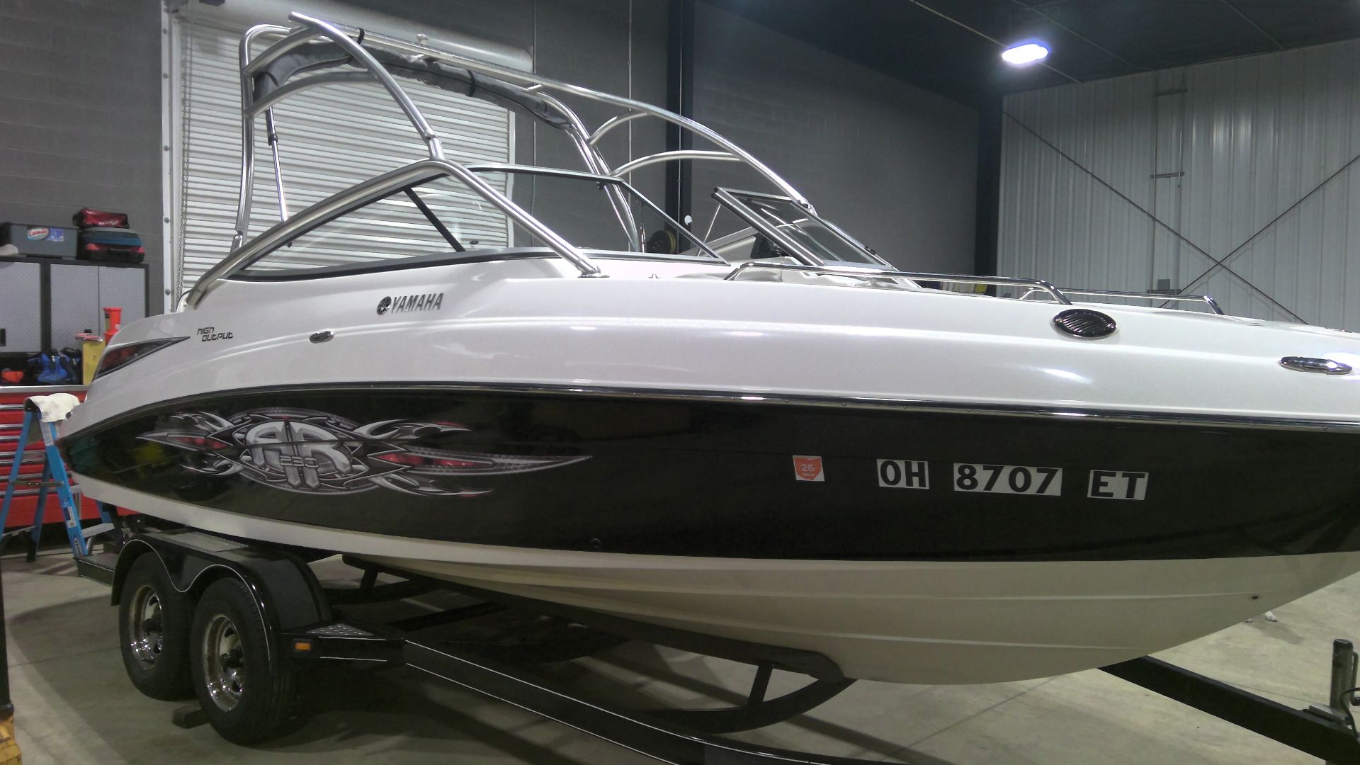 2008 Yamaha AR230 HO in Huron, Ohio - Photo 1