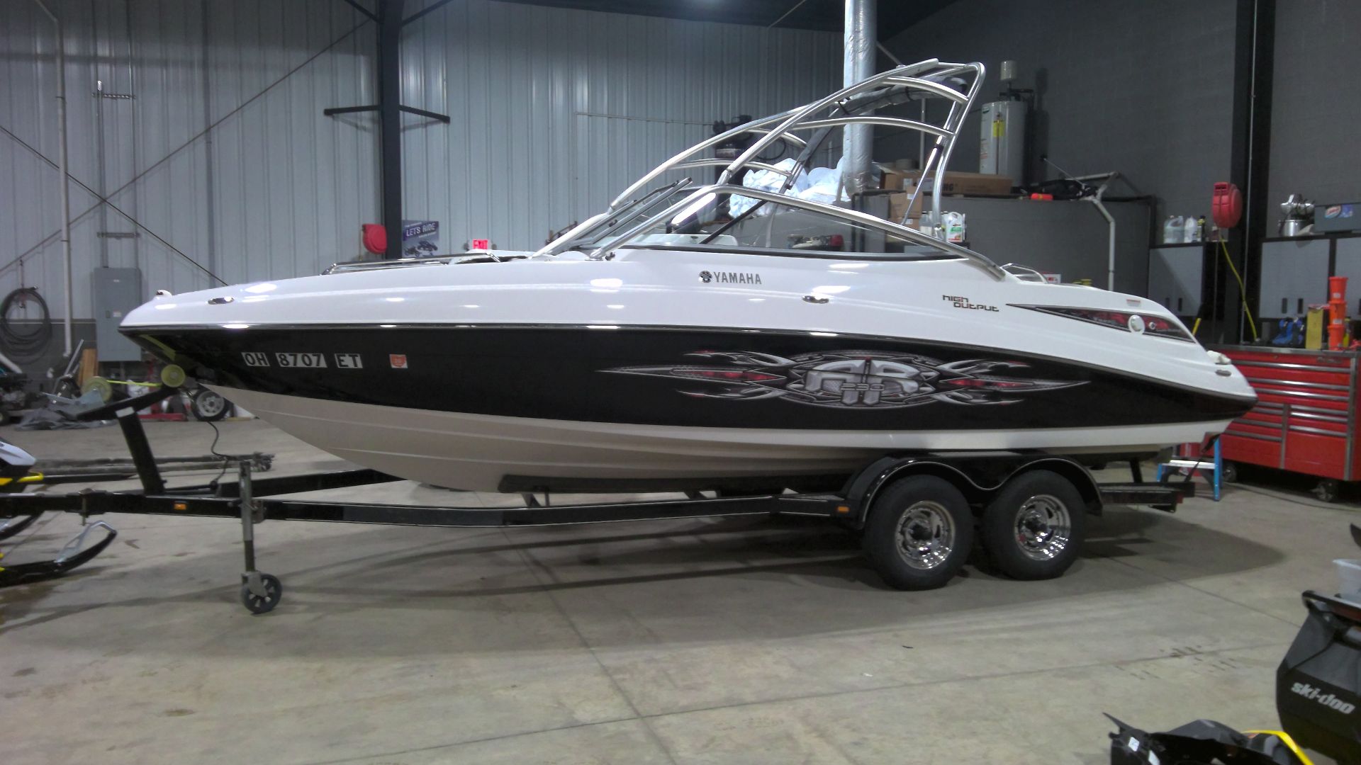 2008 Yamaha AR230 HO in Huron, Ohio - Photo 2