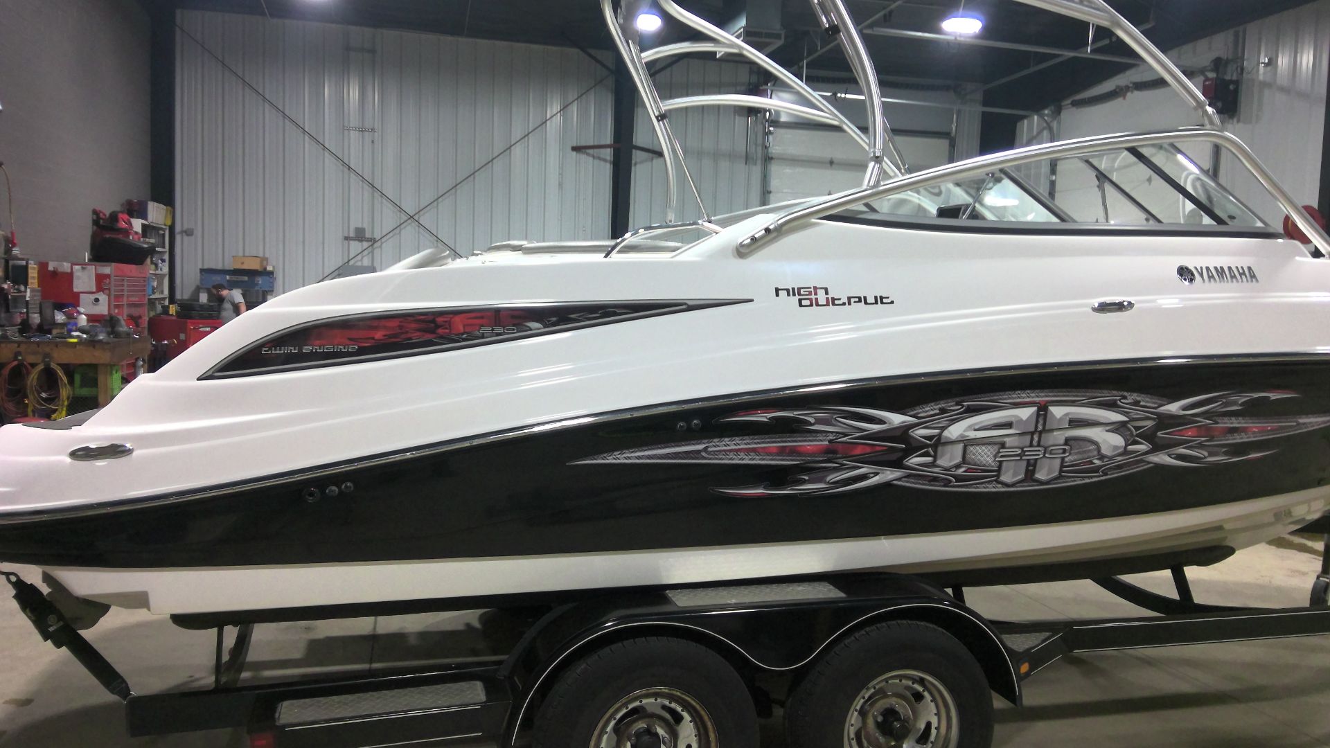2008 Yamaha AR230 HO in Huron, Ohio - Photo 3