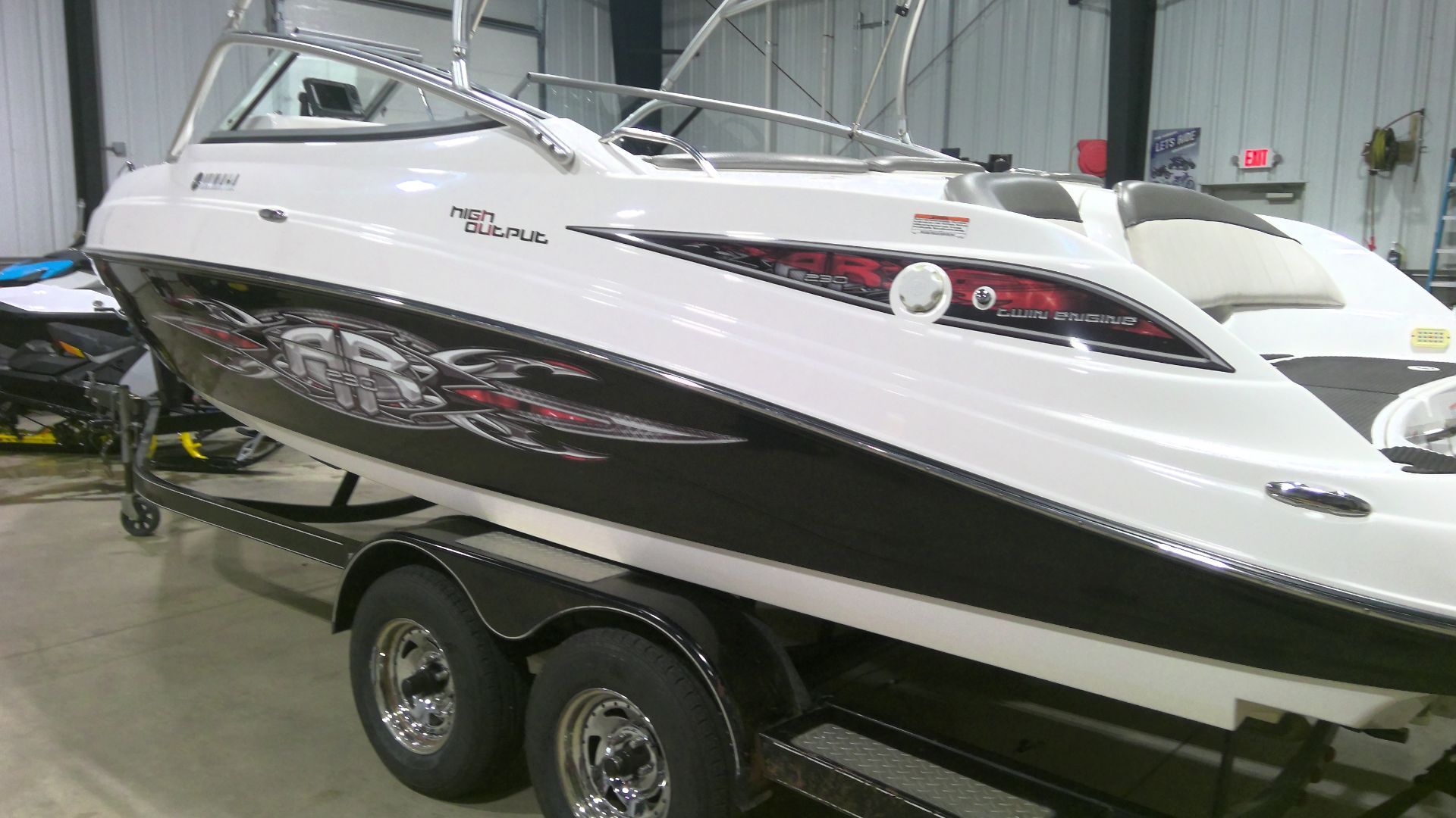 2008 Yamaha AR230 HO in Huron, Ohio - Photo 4