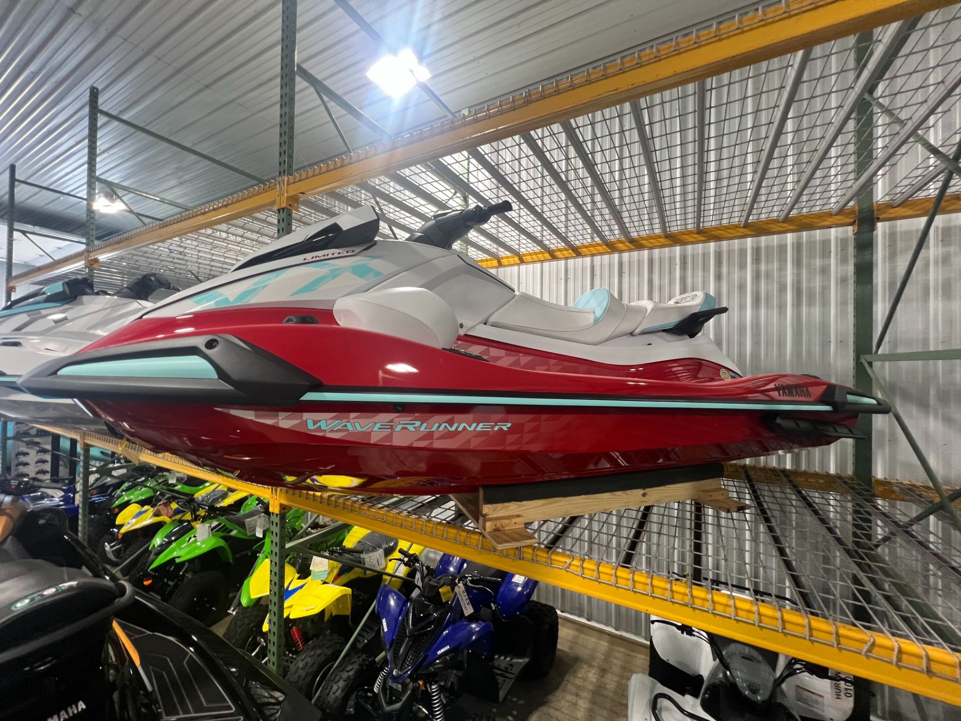 2025 Yamaha VX Limited in Huron, Ohio - Photo 1