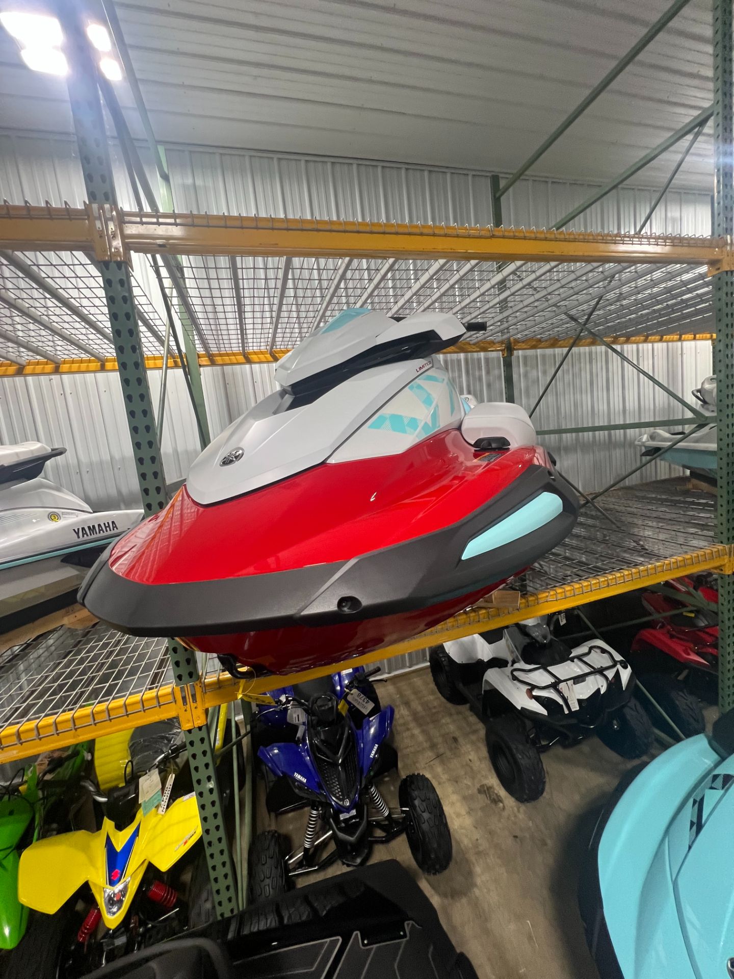 2025 Yamaha VX Limited in Huron, Ohio - Photo 2