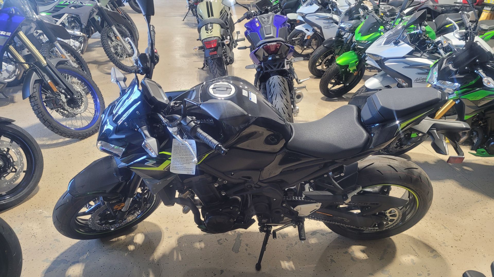 2024 Kawasaki Z900 ABS in Huron, Ohio - Photo 1