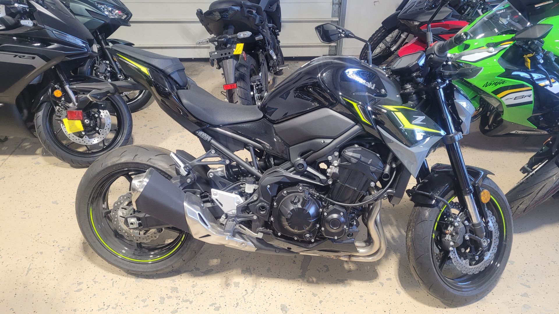 2024 Kawasaki Z900 ABS in Huron, Ohio - Photo 2
