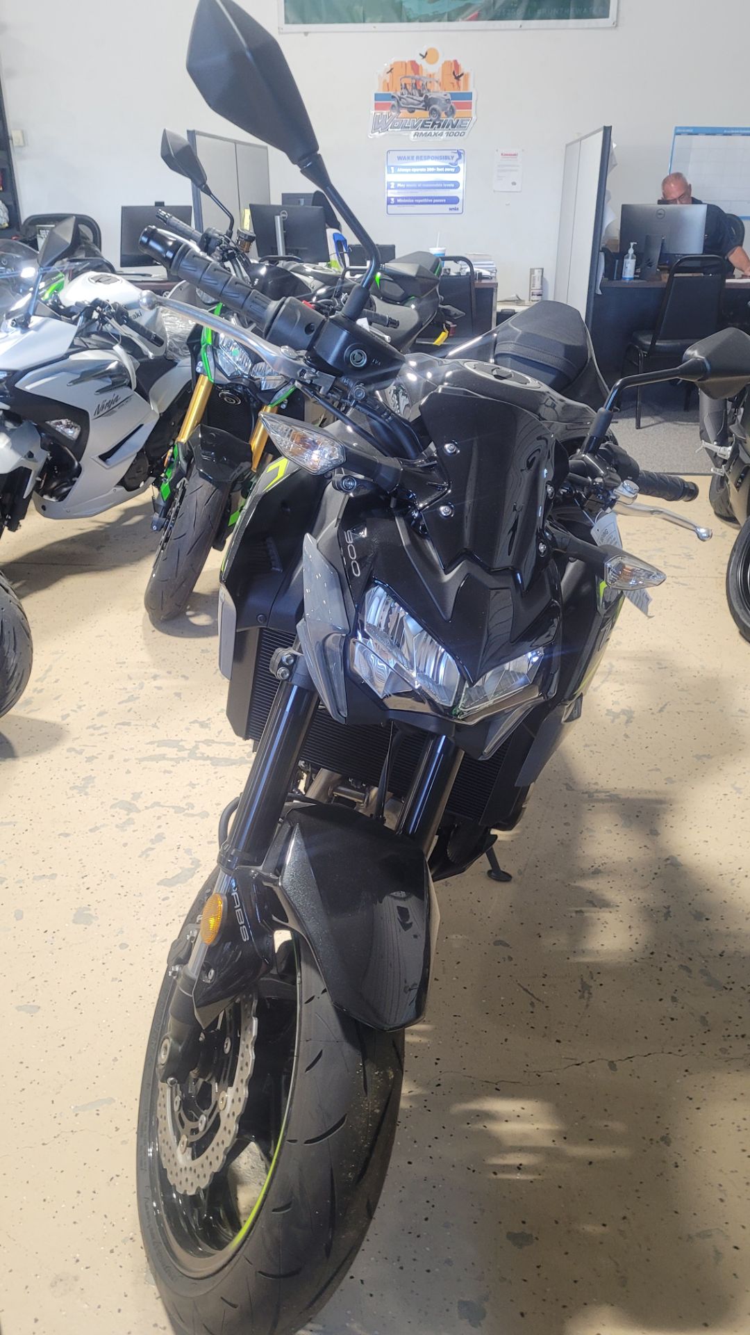 2024 Kawasaki Z900 ABS in Huron, Ohio - Photo 3