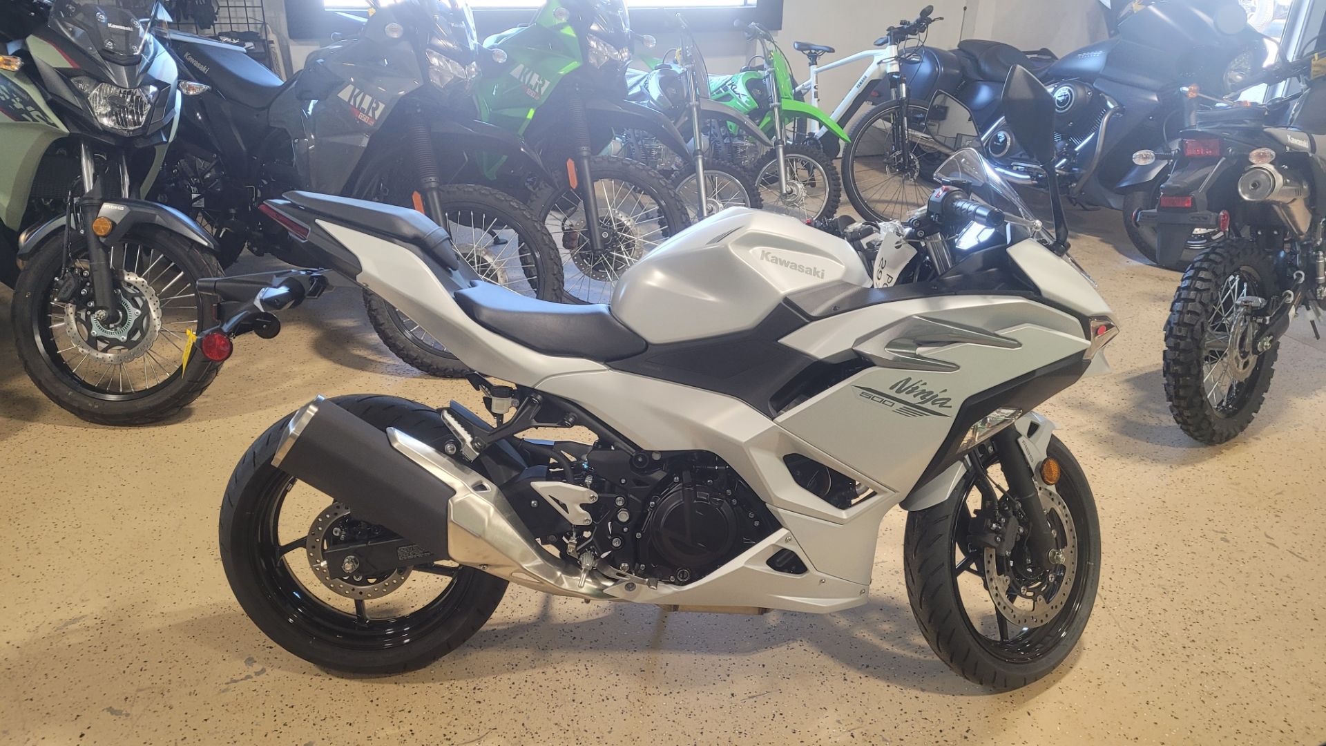 2025 Kawasaki Ninja 500 ABS in Huron, Ohio - Photo 1