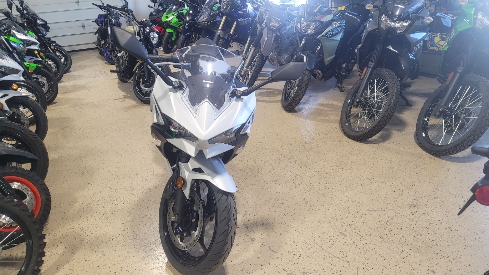 2025 Kawasaki Ninja 500 ABS in Huron, Ohio - Photo 2