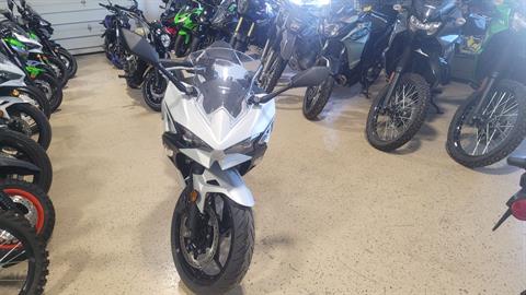 2025 Kawasaki Ninja 500 ABS in Huron, Ohio - Photo 2